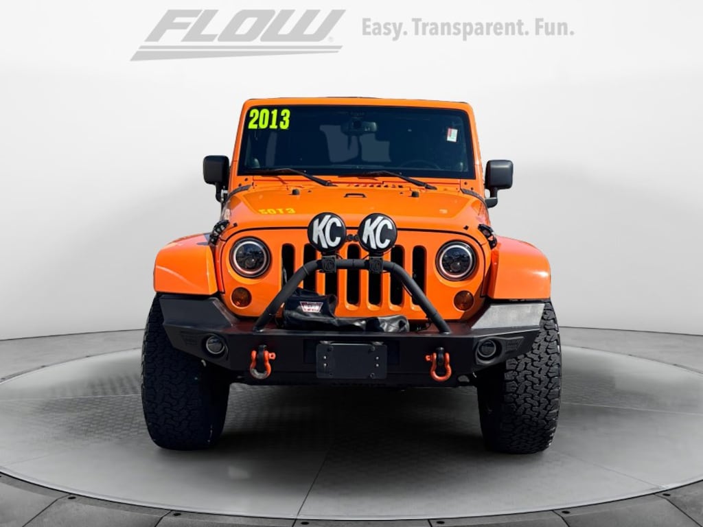 Used 2013 Jeep Wrangler Unlimited Sahara 4x4