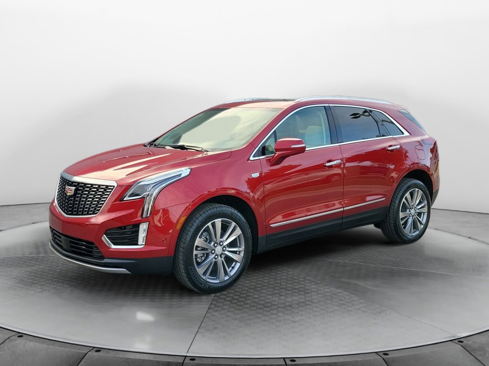 2025 Cadillac XT5 Premium Luxury photo 3