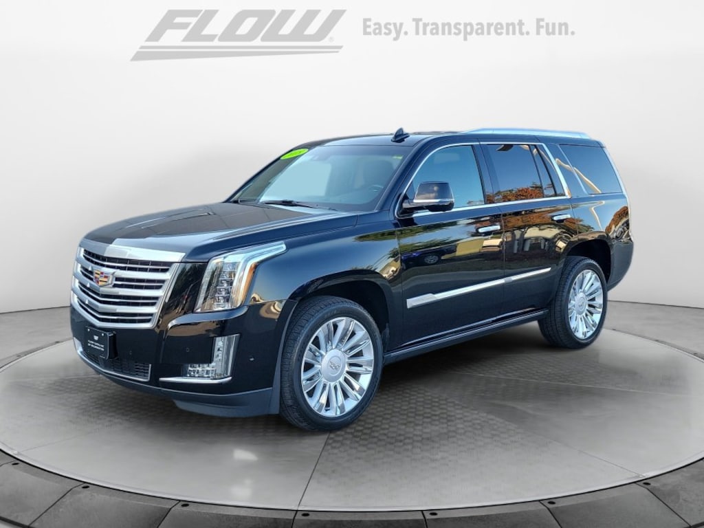 Used 2018 CADILLAC Escalade Platinum SUV