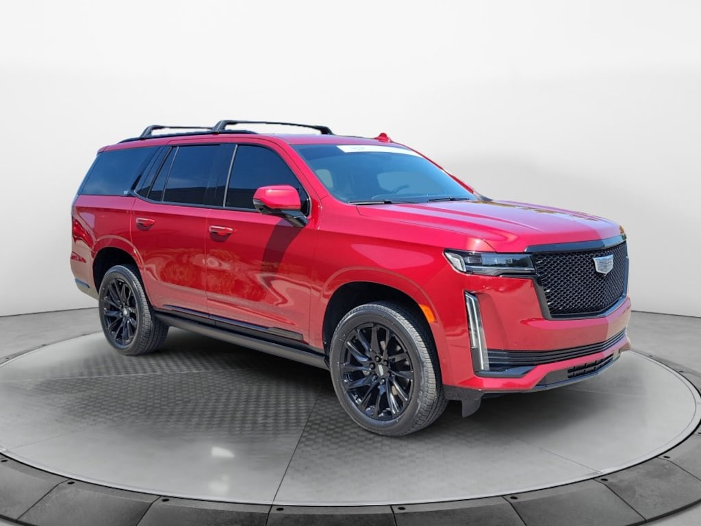 Certified 2023 CADILLAC Escalade Sport 4x4 SUV