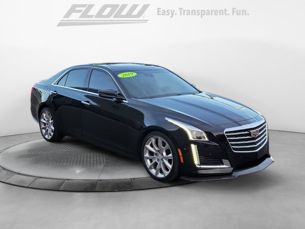 Used 2019 CADILLAC CTS Premium Luxury RWD Car