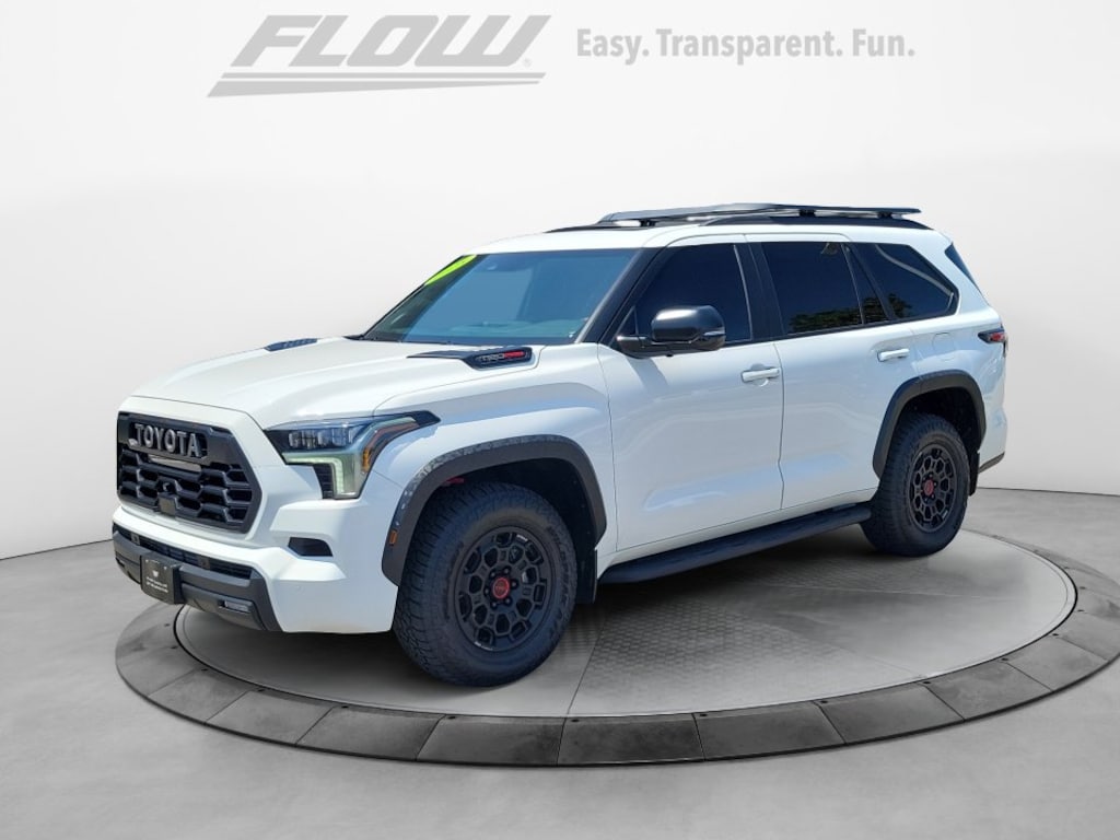 Used 2025 Toyota Sequoia TRD Pro Hybrid 4x4