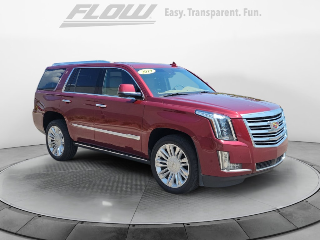 Used 2019 CADILLAC Escalade Platinum SUV