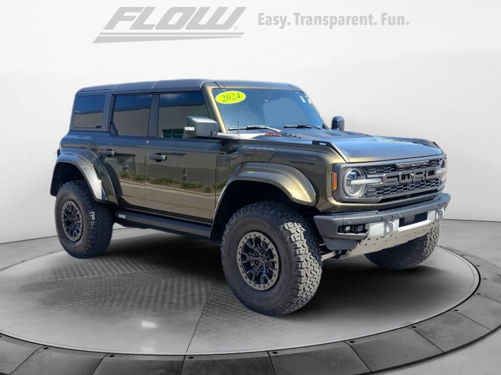Used 2024 Ford Bronco Raptor