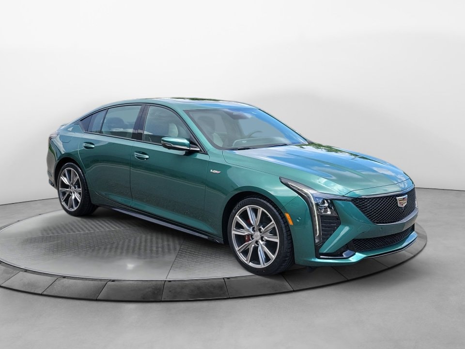 2026 Cadillac CT5 V-Series's photo