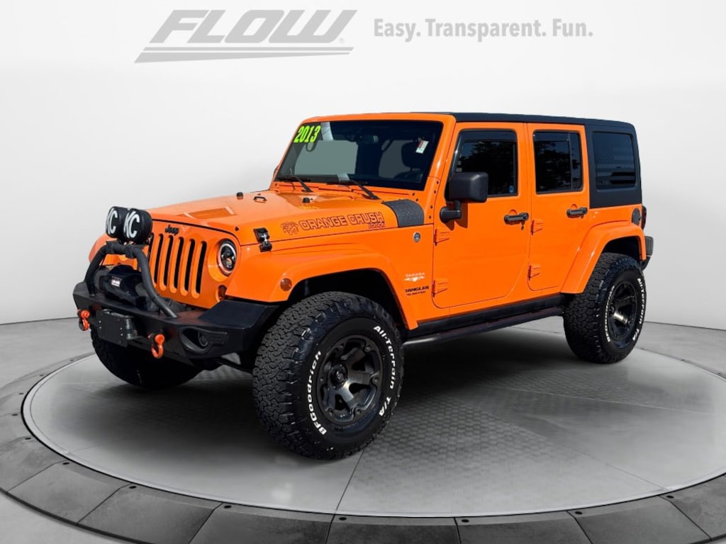 Used 2013 Jeep Wrangler Unlimited Sahara 4x4