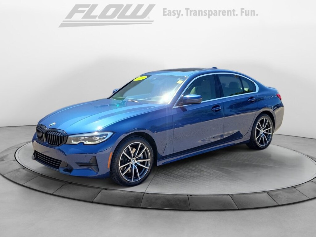 Used 2021 BMW 3 Series 330i