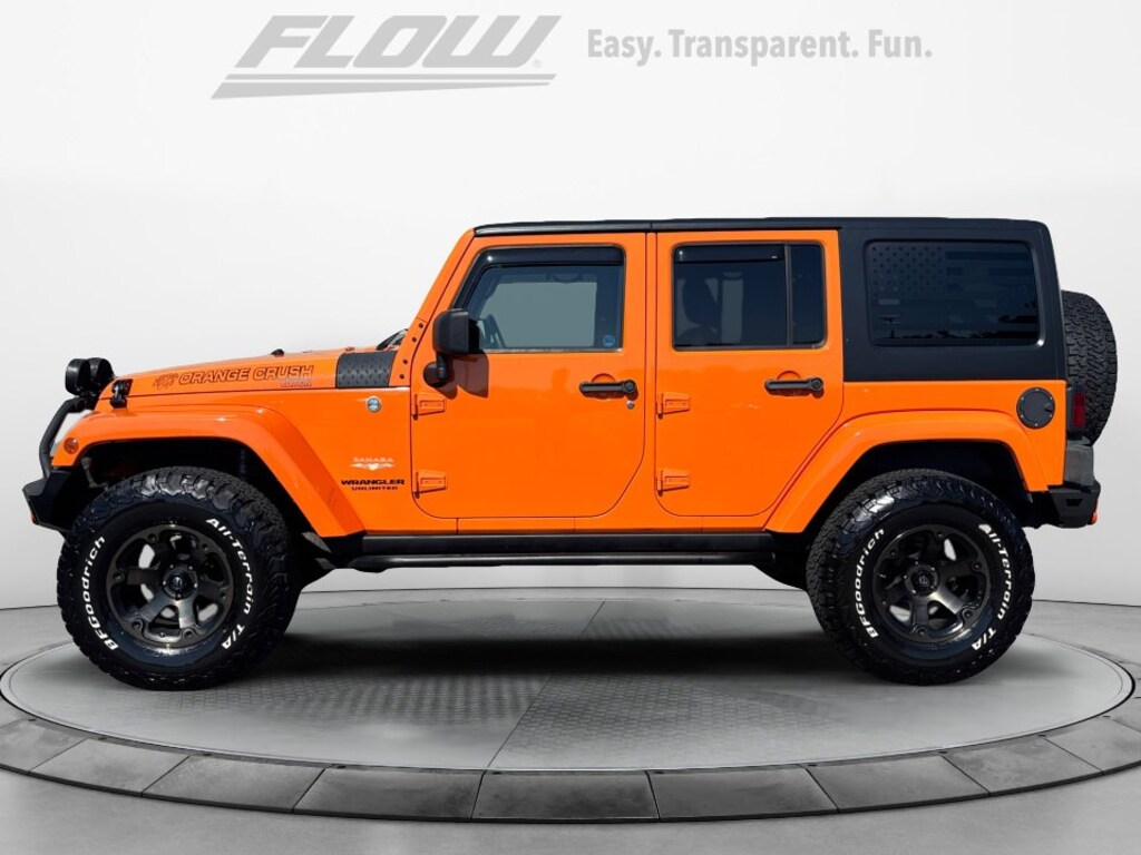 Used 2013 Jeep Wrangler Unlimited Sahara 4x4