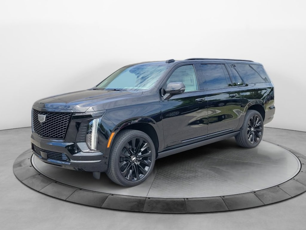 New 2026 CADILLAC Escalade ESV Platinum Sport SUV