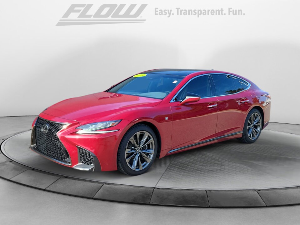 2018 Lexus LS 500 F SPORT photo 3