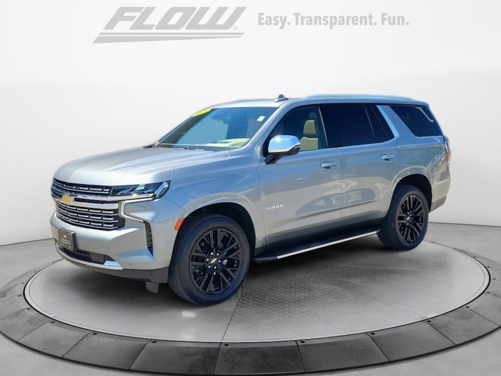 Used 2024 Chevrolet Tahoe Premier 4x4 SUV