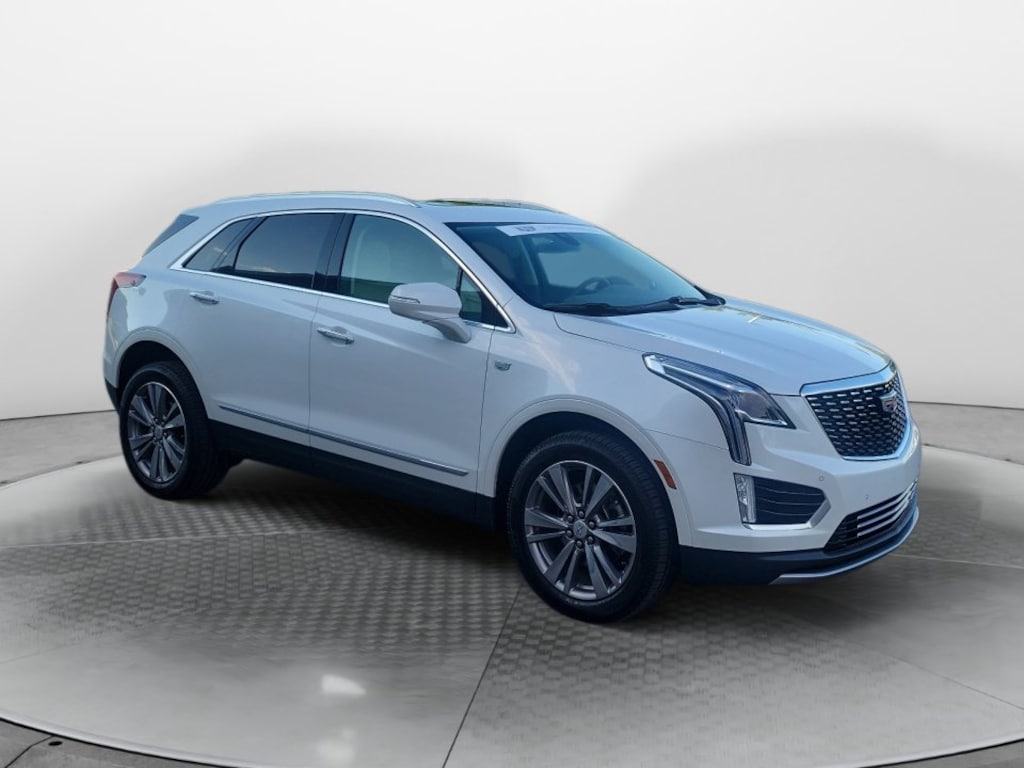 Certified 2022 CADILLAC XT5 FWD Premium Luxury SUV