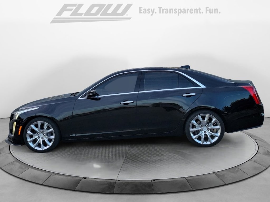 Used 2019 CADILLAC CTS Premium Luxury RWD Car