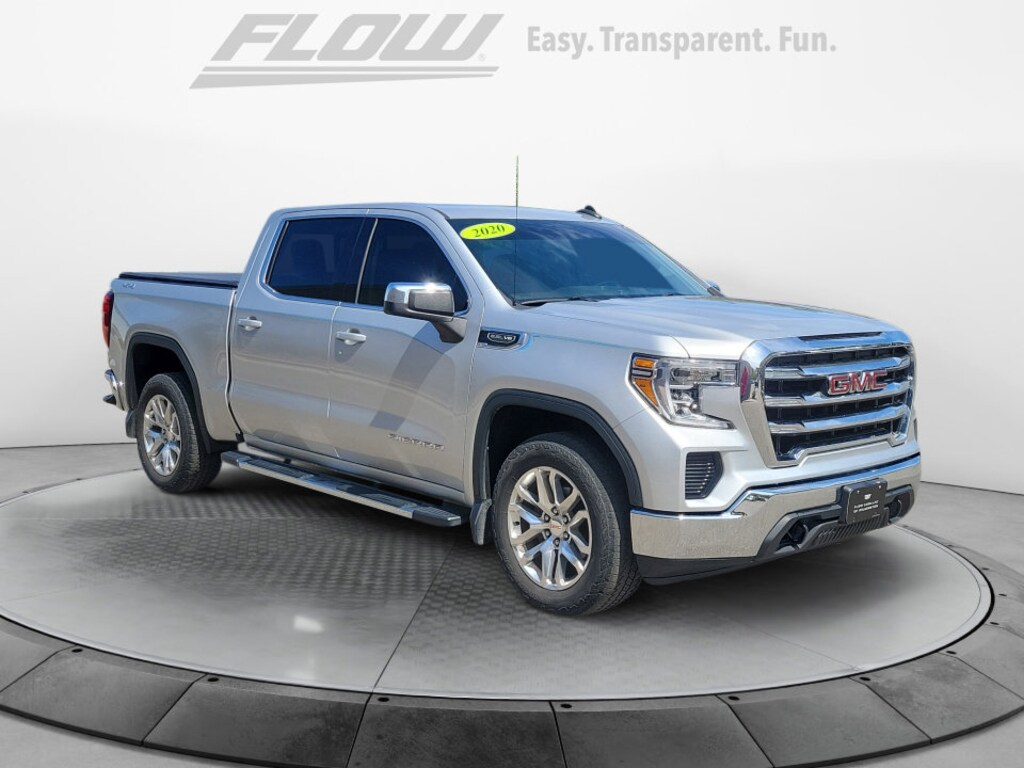 Used 2020 GMC Sierra 1500 SLE Truck