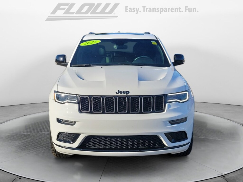 Used 2021 Jeep Grand Cherokee Limited X