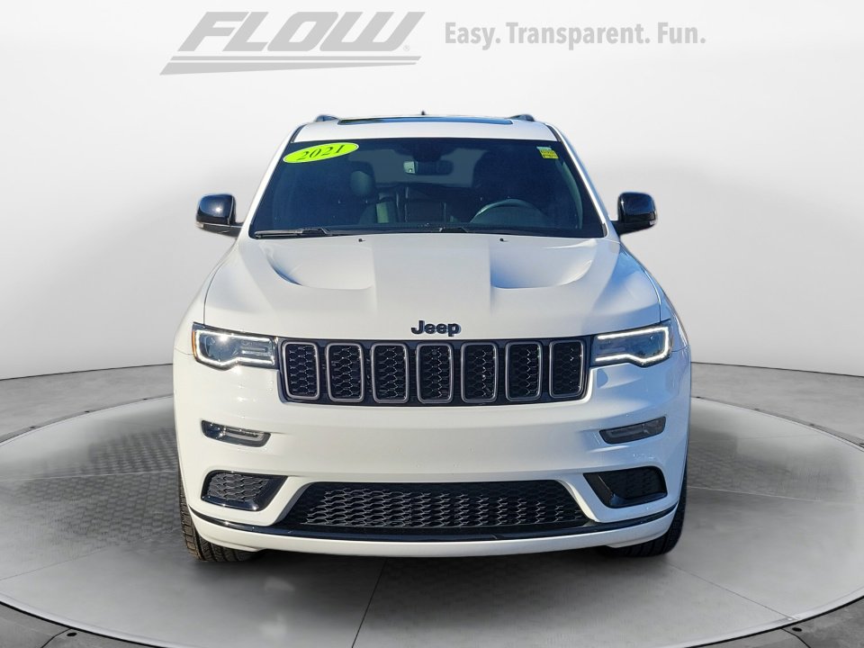 2021 Jeep Grand Cherokee Limited X photo 2