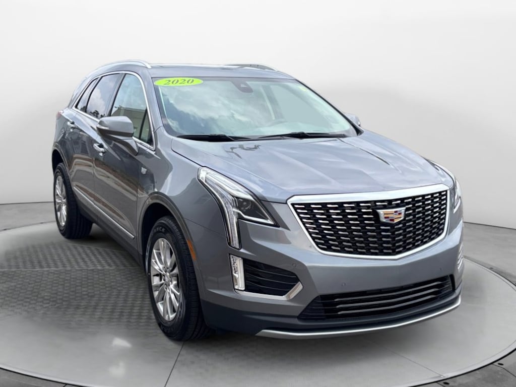 Used 2020 CADILLAC XT5 Premium Luxury FWD SUV