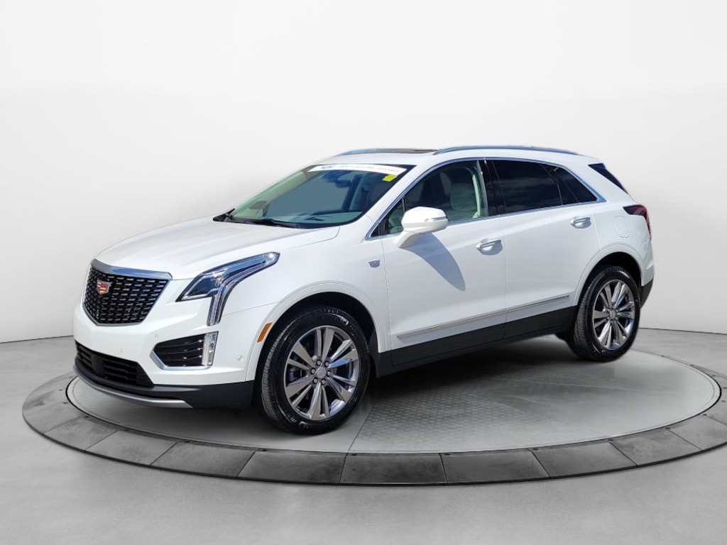 Certified 2025 CADILLAC XT5 Premium Luxury SUV