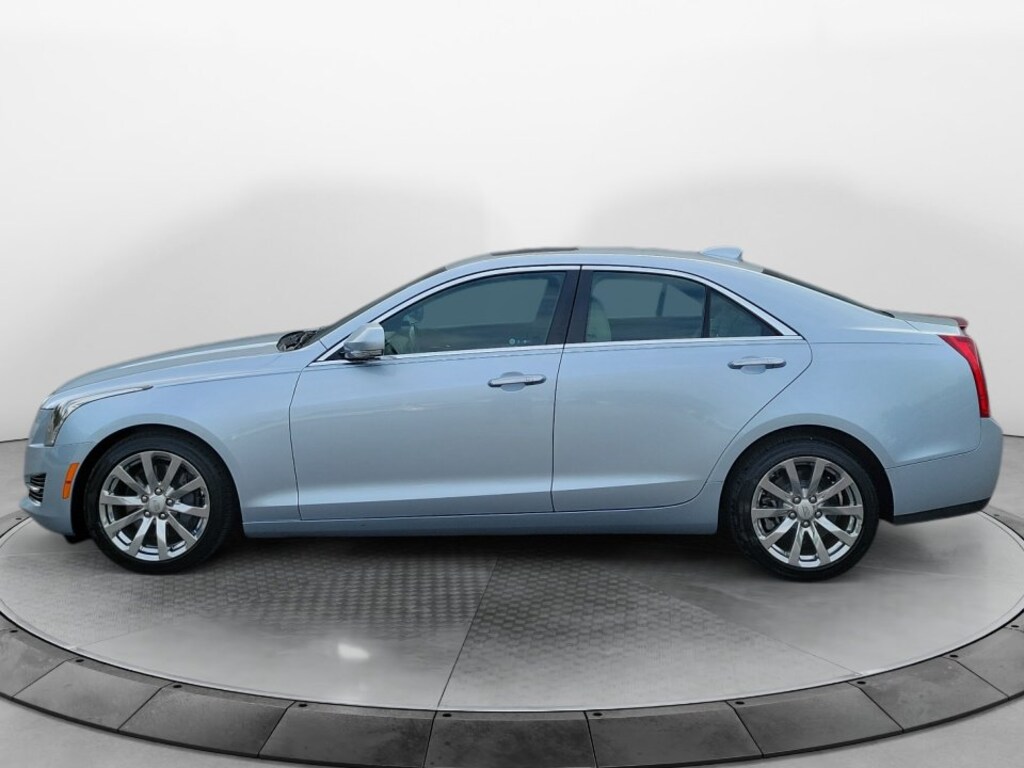 Used 2017 CADILLAC ATS Luxury AWD Car