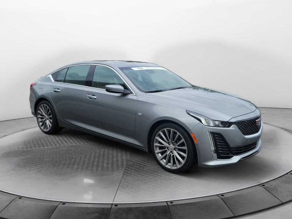 Used 2024 CADILLAC CT5 Premium Luxury Car