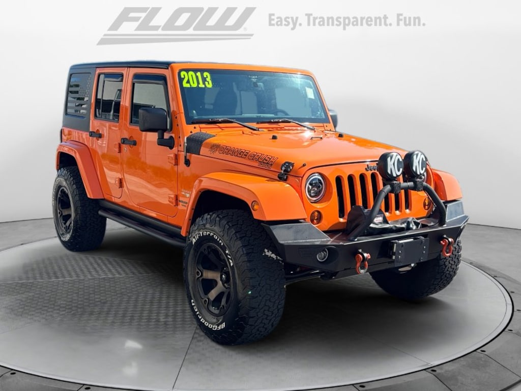 Used 2013 Jeep Wrangler Unlimited Sahara 4x4