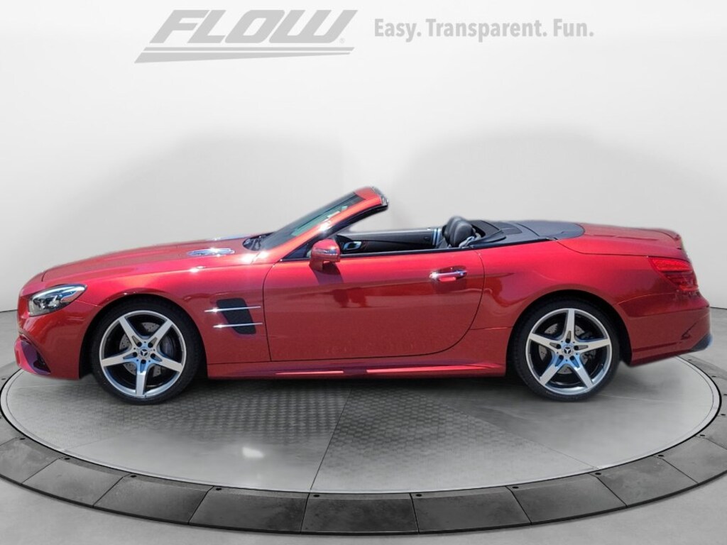 Used 2017 Mercedes-Benz SL SL 550