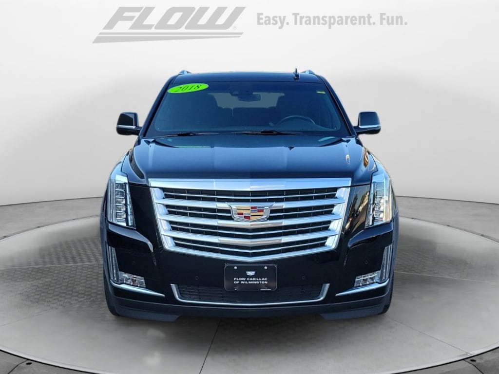 Used 2018 CADILLAC Escalade Platinum SUV