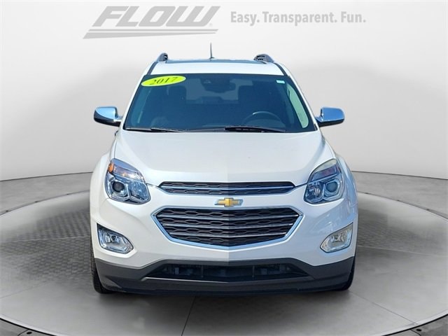 Used 2017 Chevrolet Equinox Premier with VIN 2GNALDEK7H1516523 for sale in Wilmington, NC