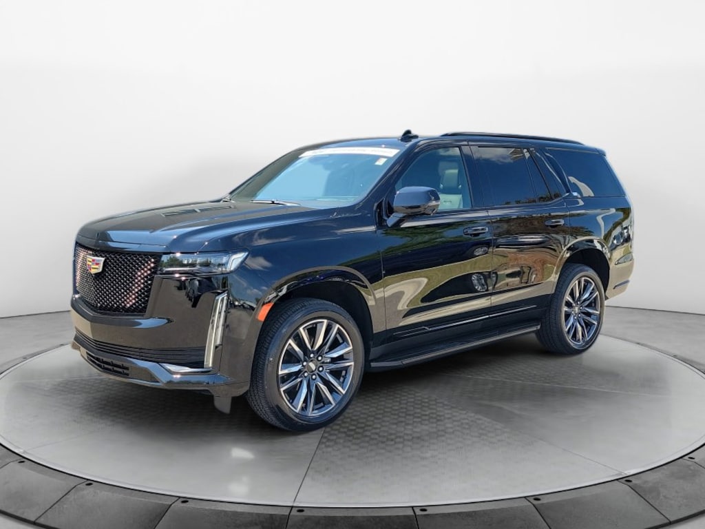 Certified 2023 CADILLAC Escalade Sport 4x4 SUV