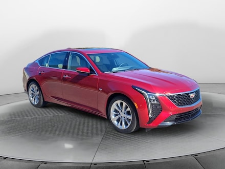 2025 CADILLAC CT5 Premium Luxury Sedan