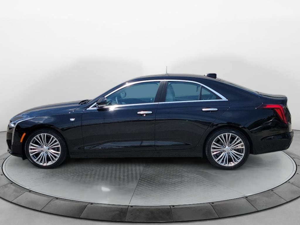 New 2026 CADILLAC CT4 Premium Luxury Sedan