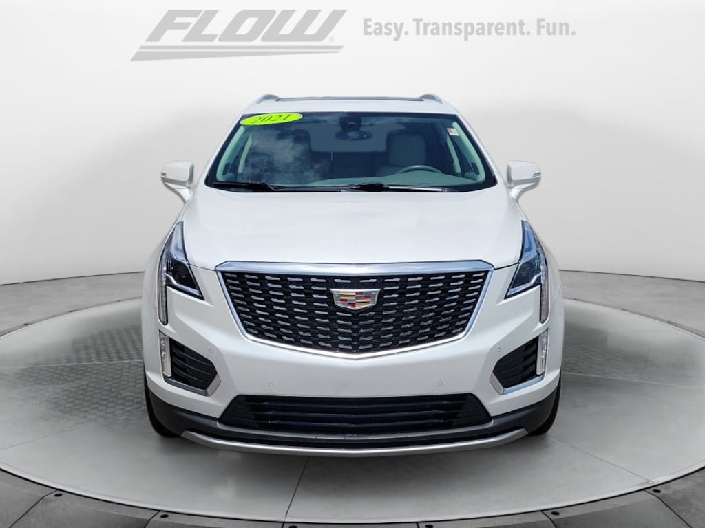 Used 2021 CADILLAC XT5 FWD Premium Luxury SUV