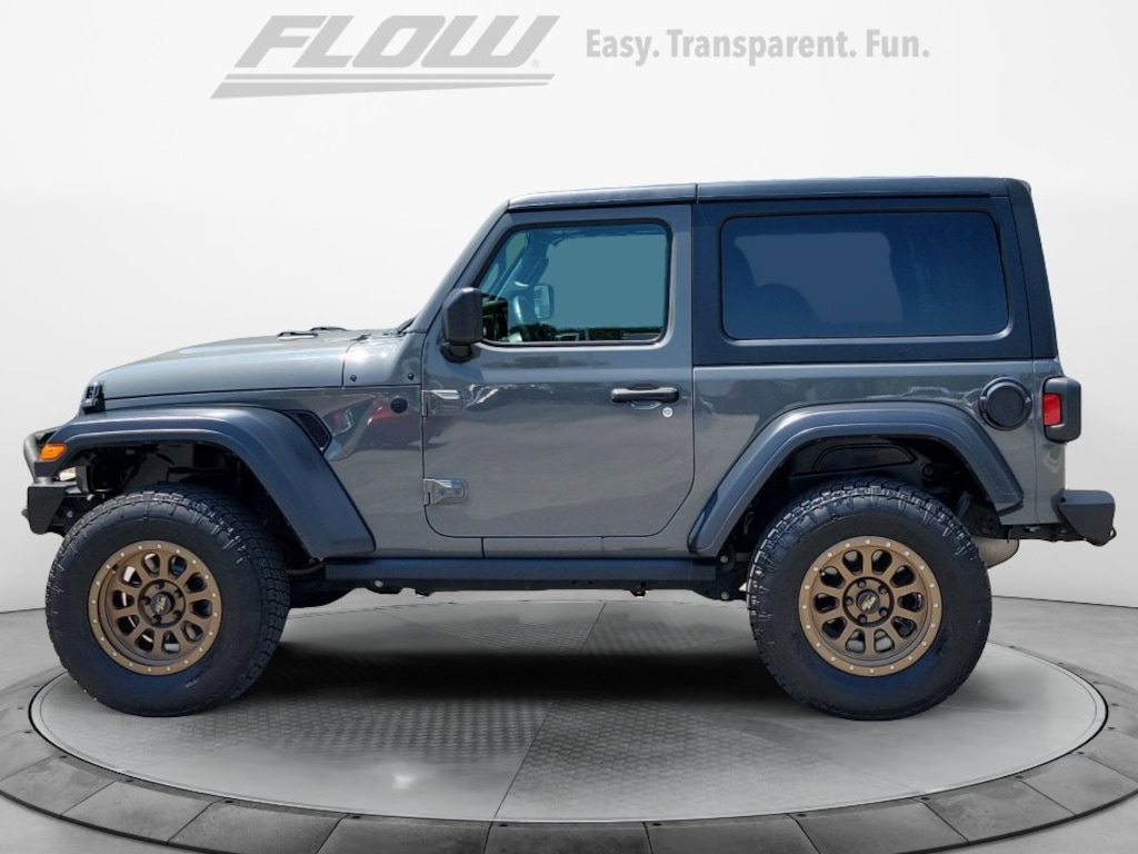 Used 2020 Jeep Wrangler Sport S