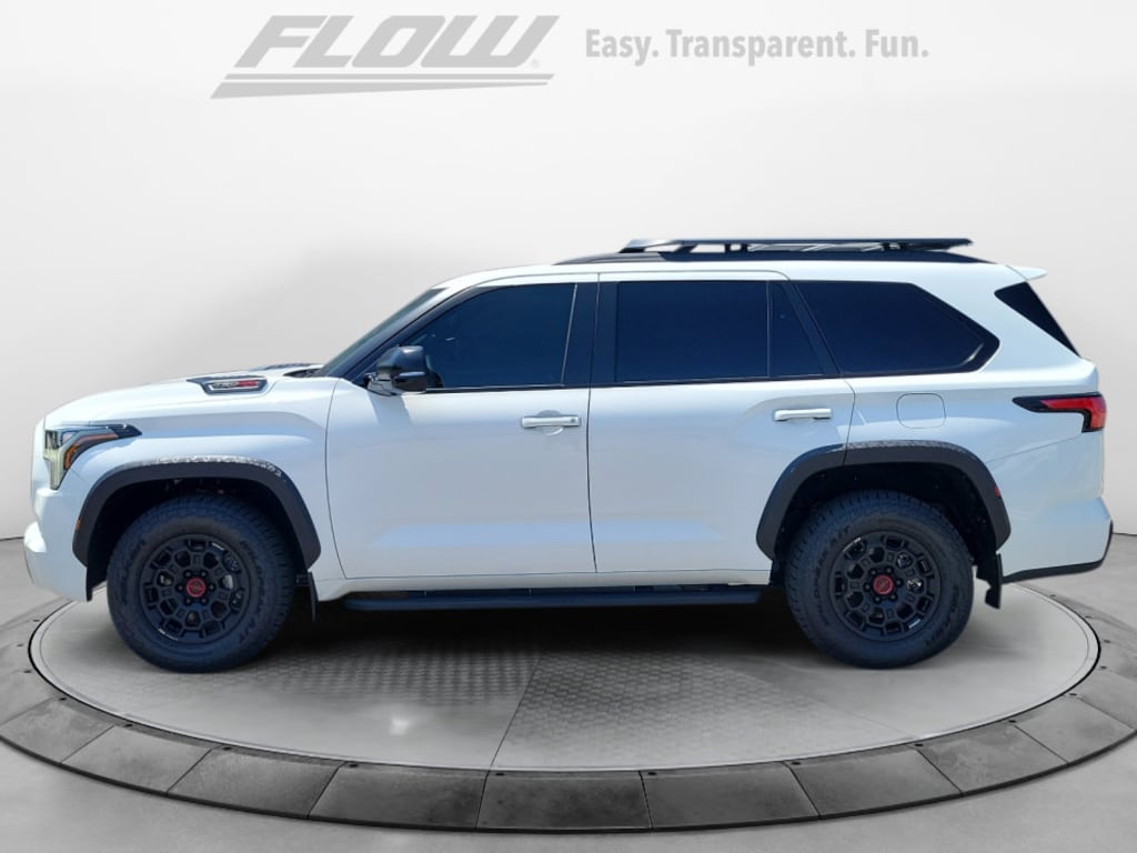 Used 2025 Toyota Sequoia TRD Pro Hybrid 4x4