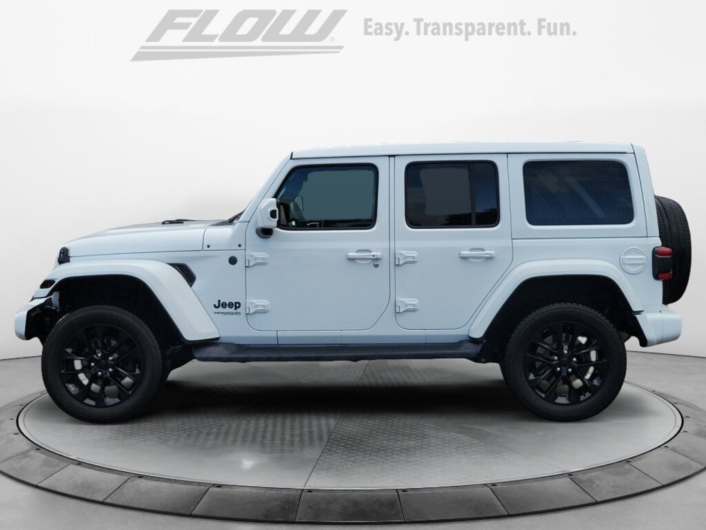 Used 2021 Jeep Wrangler Unlimited Sahara High Altitude