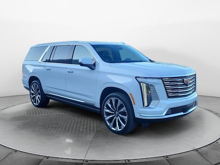 2026 CADILLAC Escalade ESV Platinum Luxury SUV