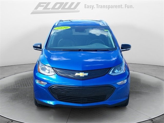 Used 2020 Chevrolet Bolt EV Premier with VIN 1G1FZ6S07L4140424 for sale in Wilmington, NC