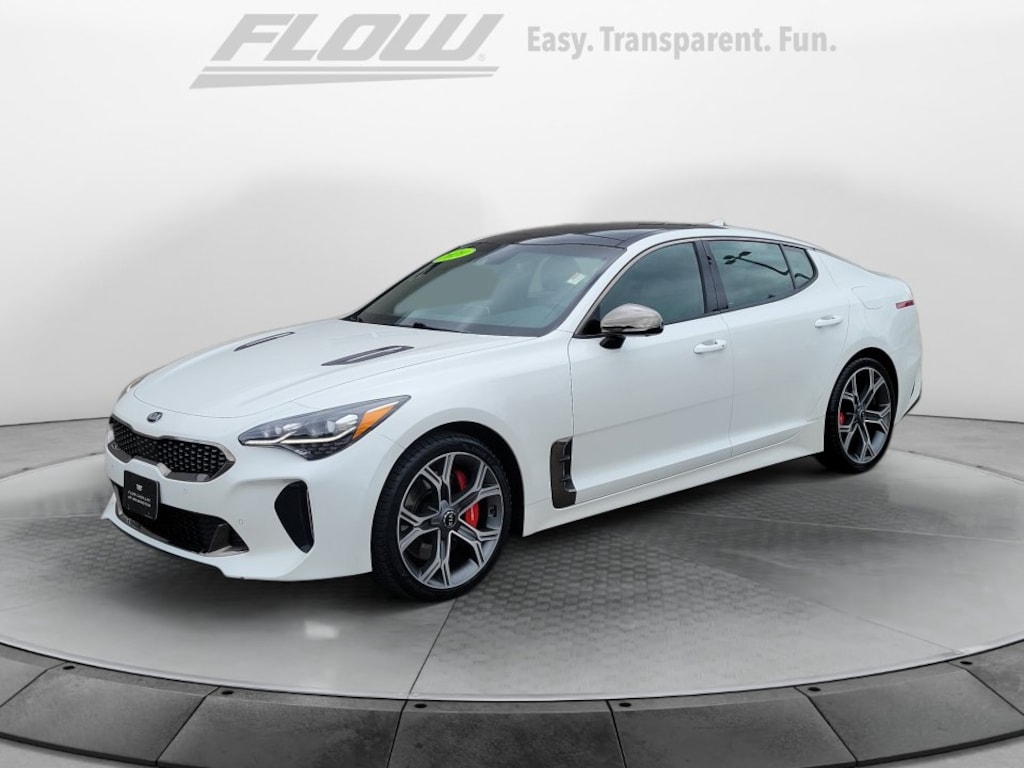Used 2020 Kia Stinger GT2 AWD