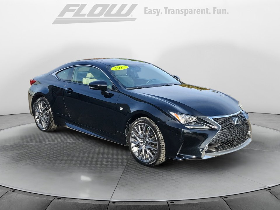 2017 Lexus RC 300's photo
