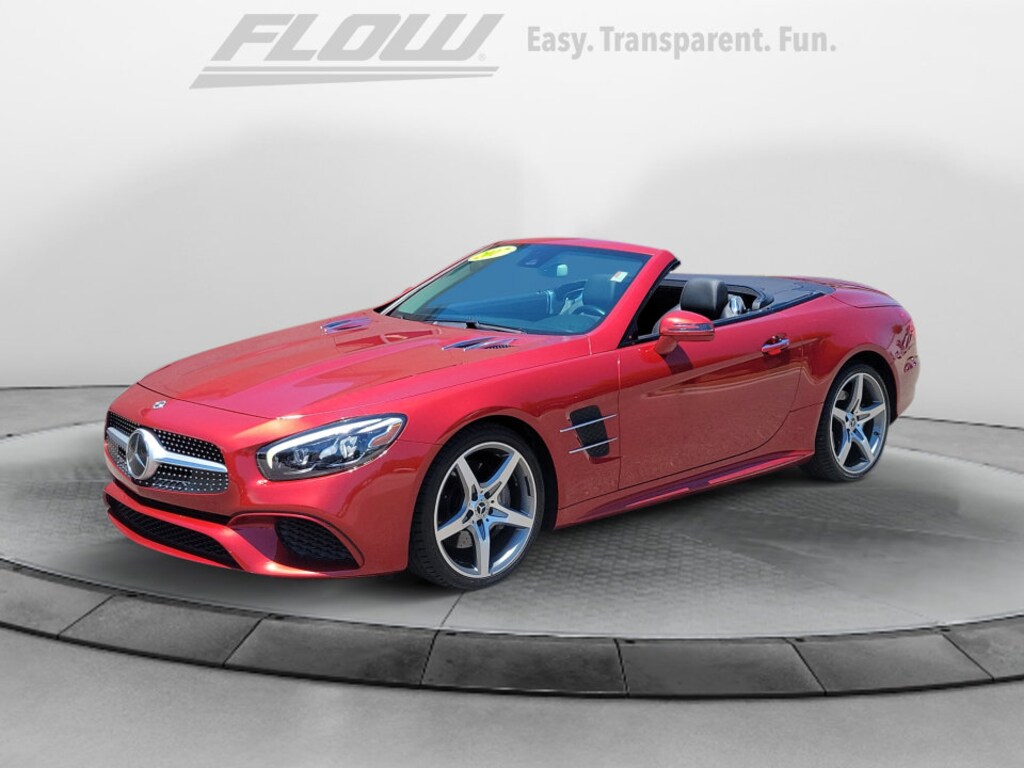 Used 2017 Mercedes-Benz SL SL 550