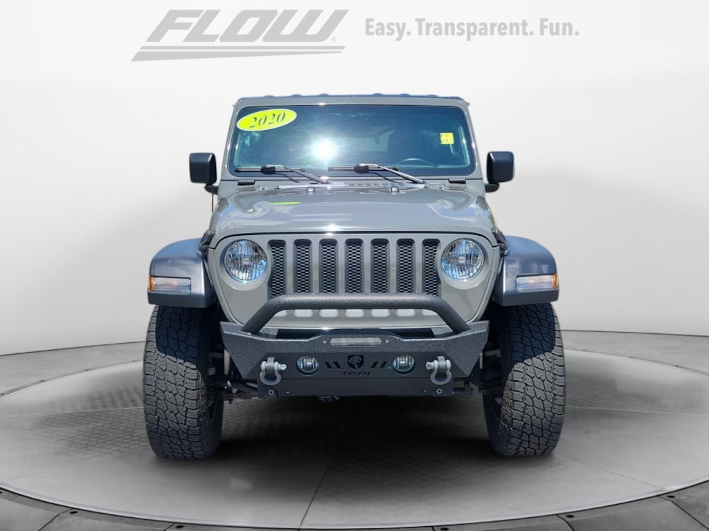 Used 2020 Jeep Wrangler Sport S