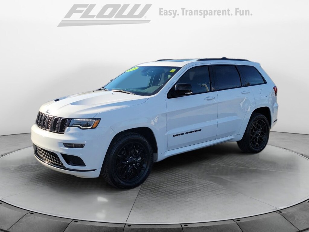 Used 2021 Jeep Grand Cherokee Limited X