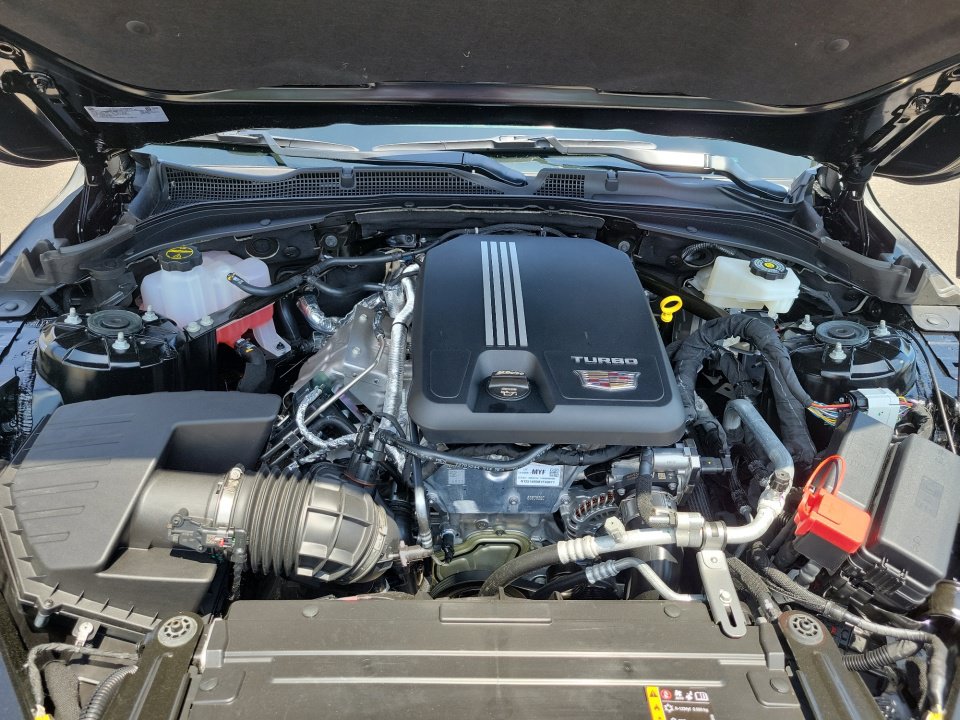 2026 Cadillac CT4 Premium Luxury - Photo 16