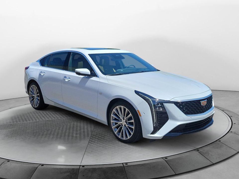 2026 Cadillac CT5 Premium Luxury's photo