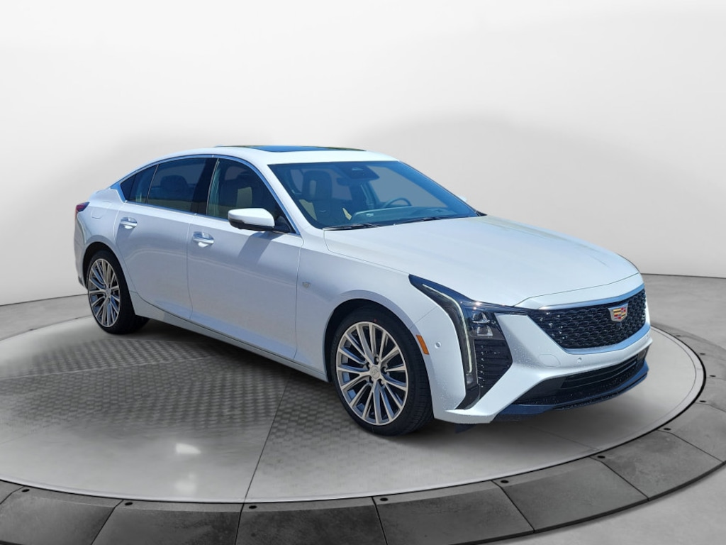 New 2026 CADILLAC CT5 Premium Luxury Sedan