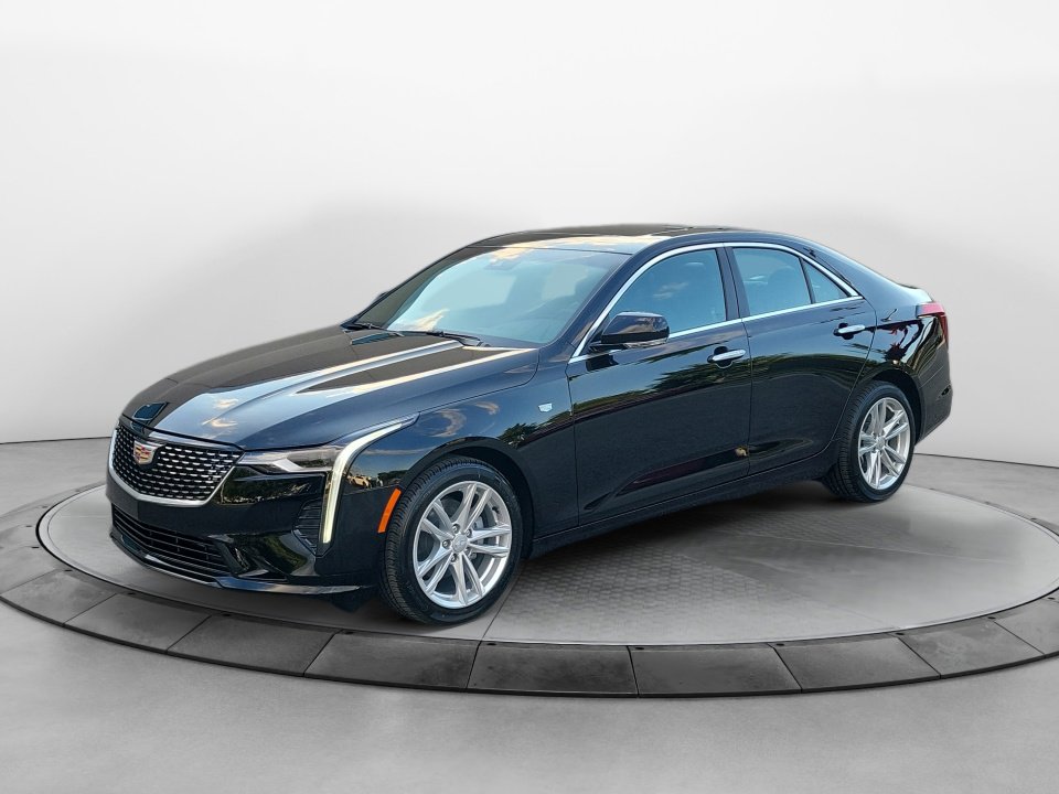 2026 Cadillac CT4 Luxury photo 3
