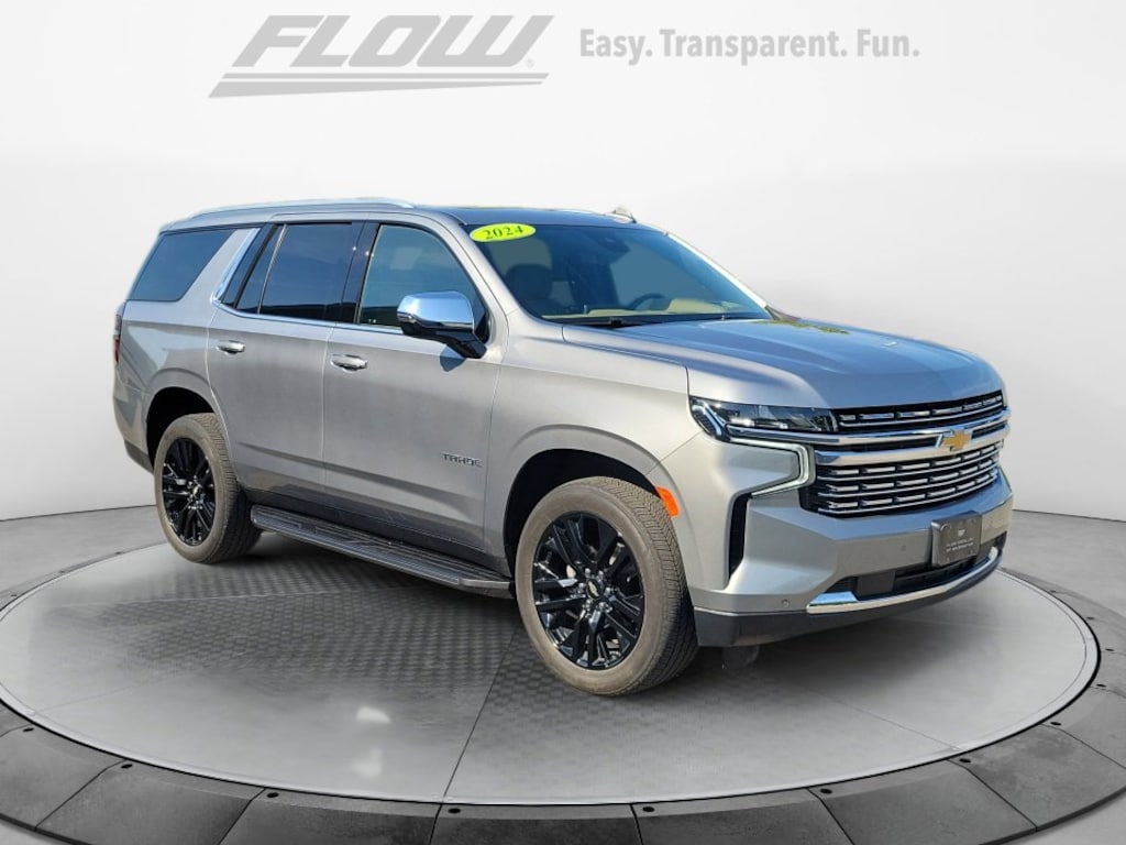 Used 2024 Chevrolet Tahoe Premier SUV