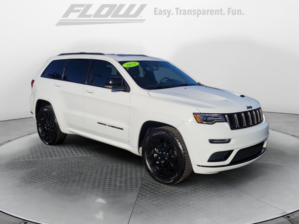Used 2021 Jeep Grand Cherokee Limited X