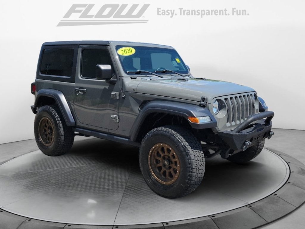 Used 2020 Jeep Wrangler Sport S
