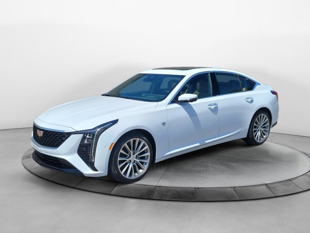 New 2026 CADILLAC CT5 Premium Luxury Sedan